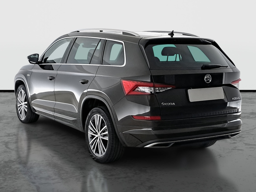 Škoda Kodiaq, 2018
