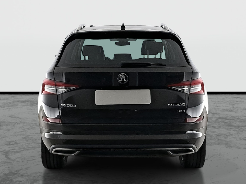 Škoda Kodiaq, 2018