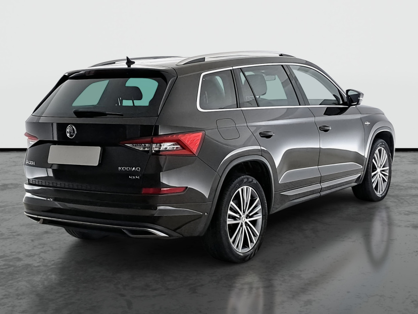 Škoda Kodiaq, 2018