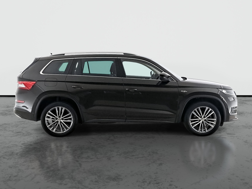 Škoda Kodiaq, 2018