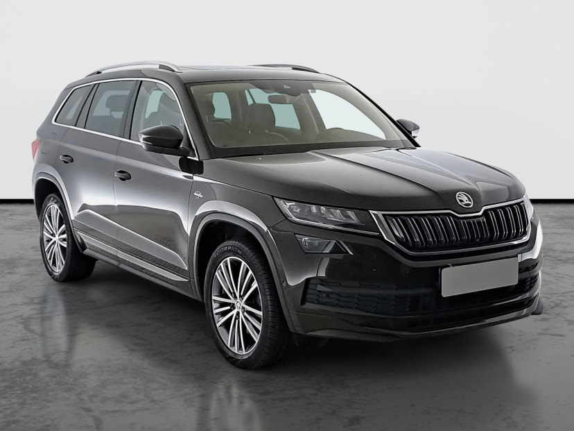 Škoda Kodiaq, 2018