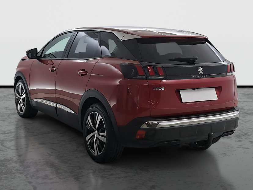 Peugeot 3008, 2018
