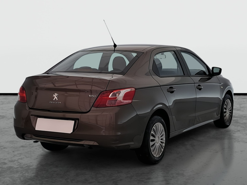 Peugeot 301, 2013