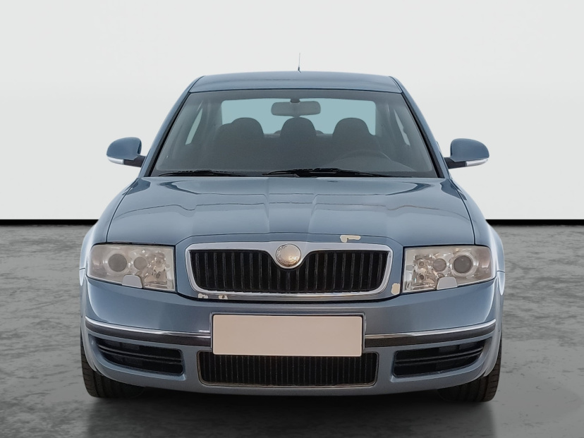 Škoda Superb, 2008