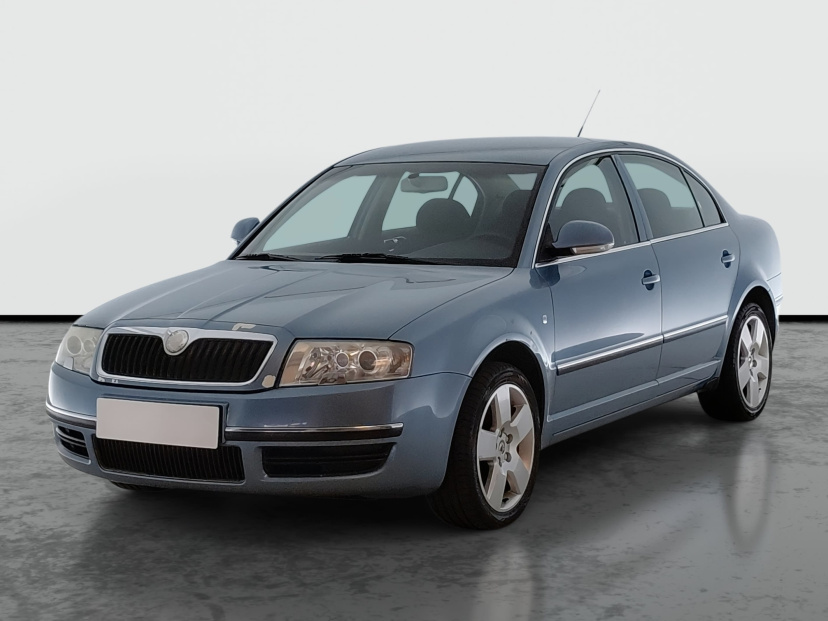 Škoda Superb, 2008