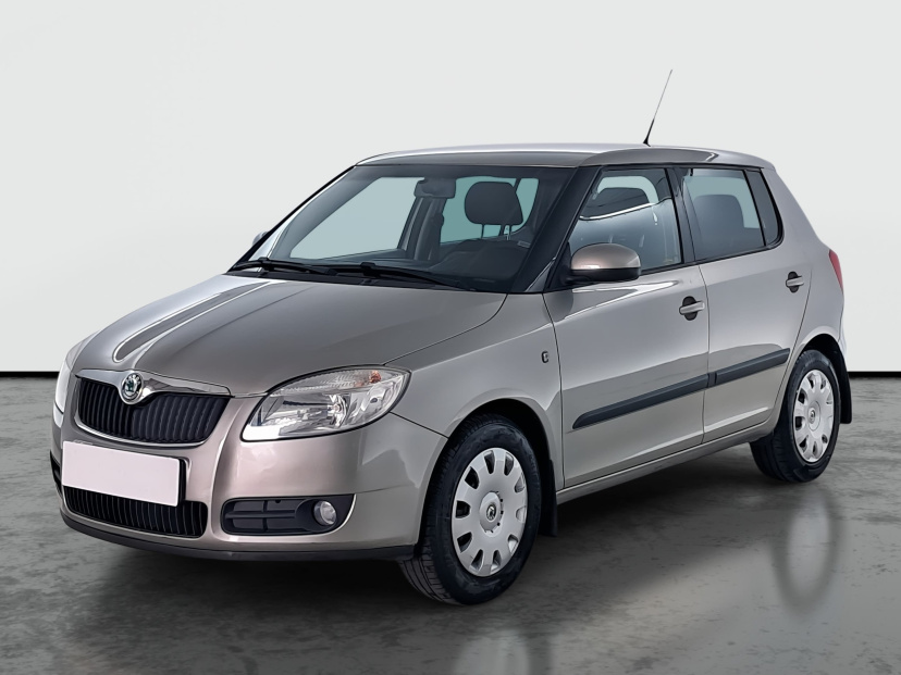 Škoda Fabia, 2008