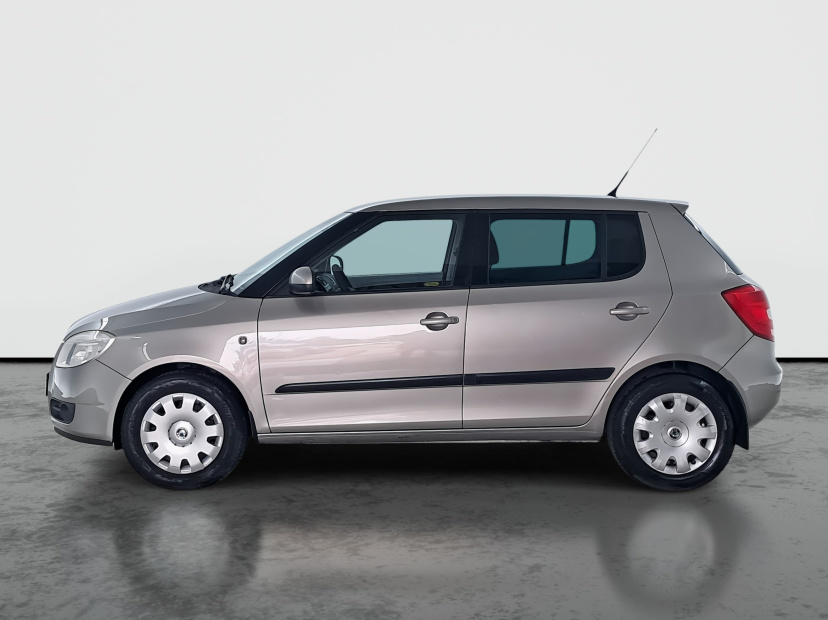 Škoda Fabia, 2008