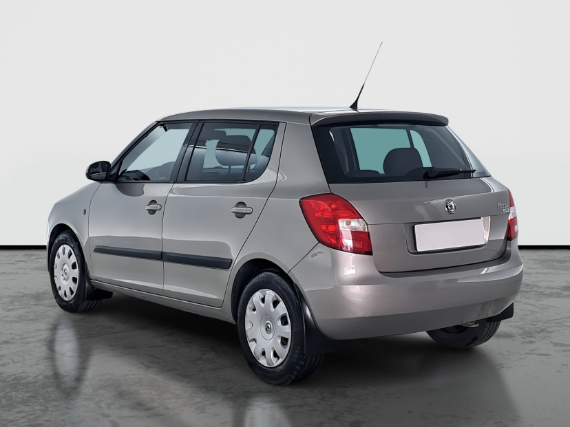 Škoda Fabia, 2008