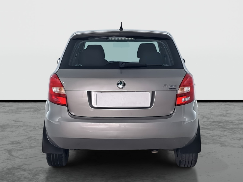 Škoda Fabia, 2008