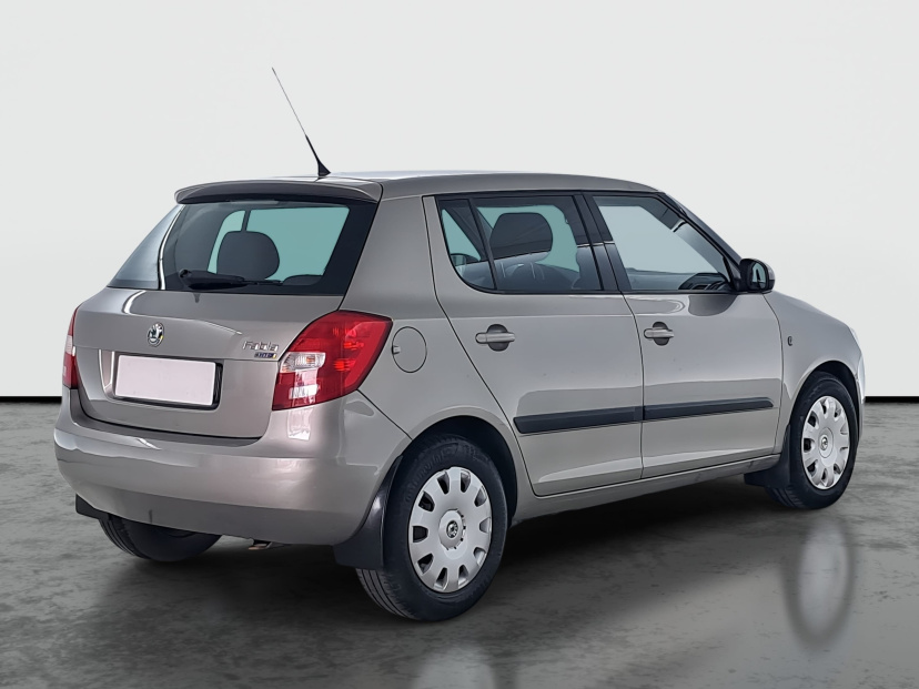 Škoda Fabia, 2008