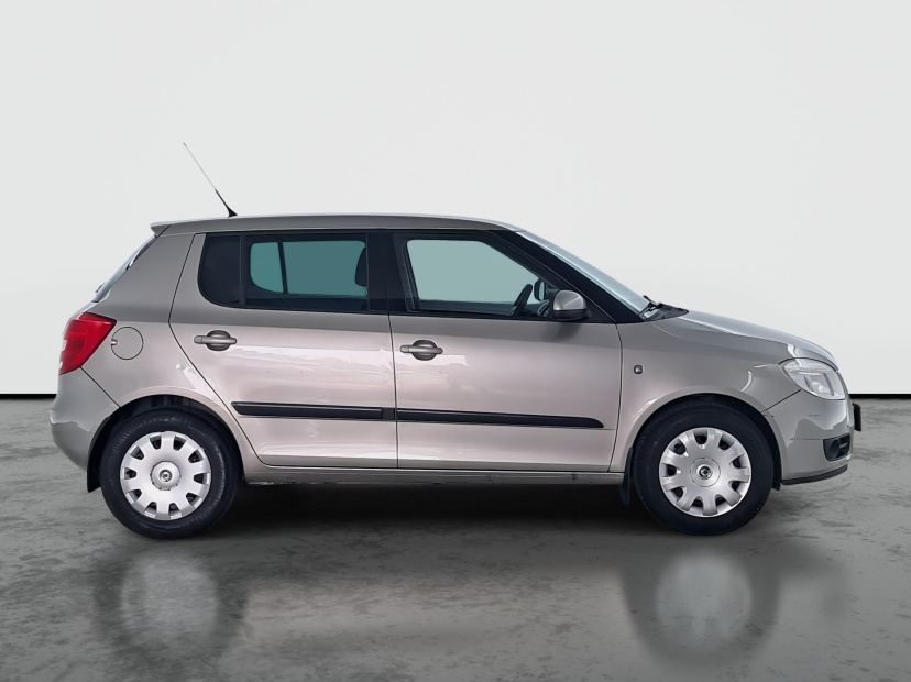Škoda Fabia, 2008