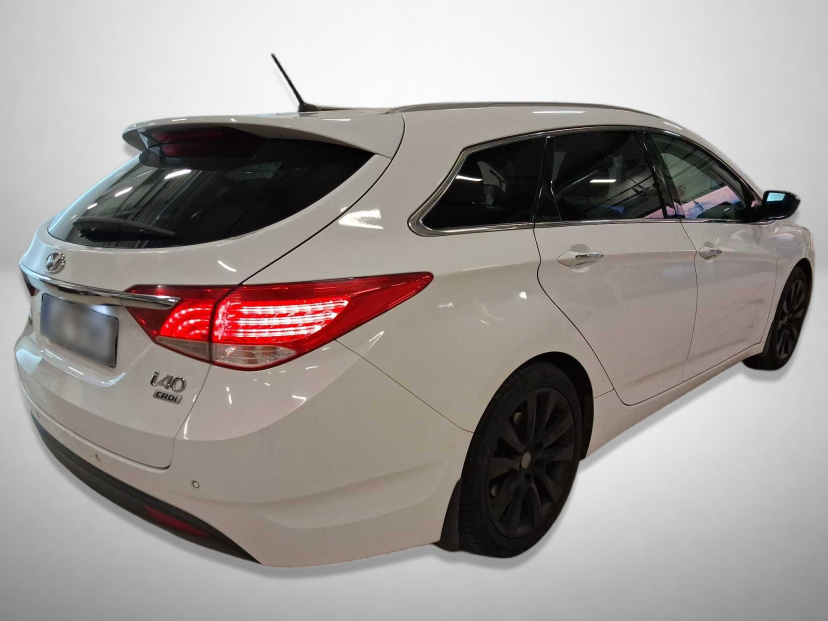 Hyundai i40, 2014