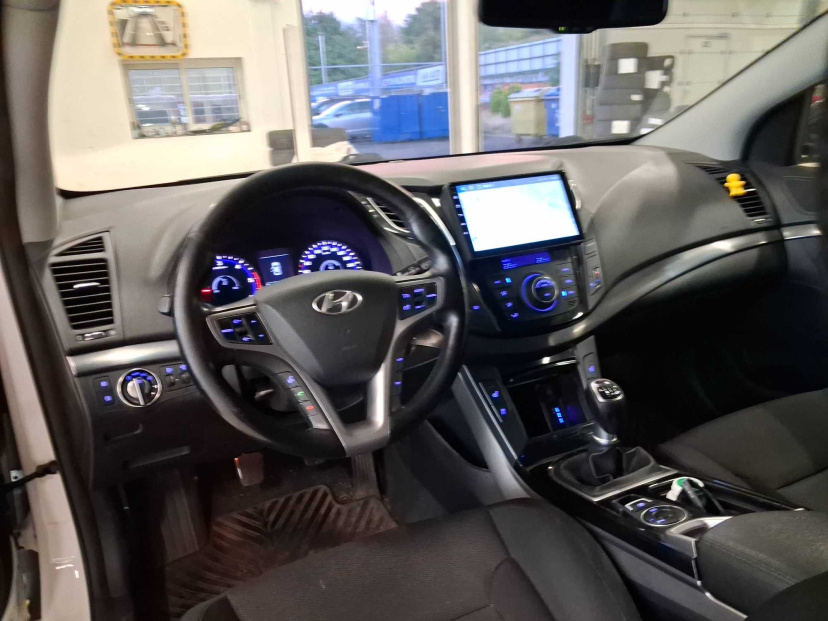 Hyundai i40, 2014