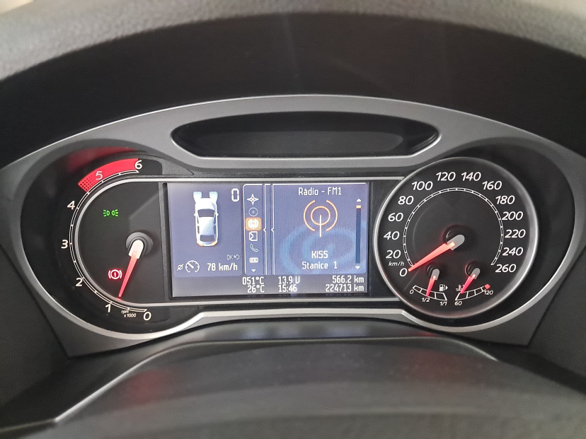Ford S-Max, 2009