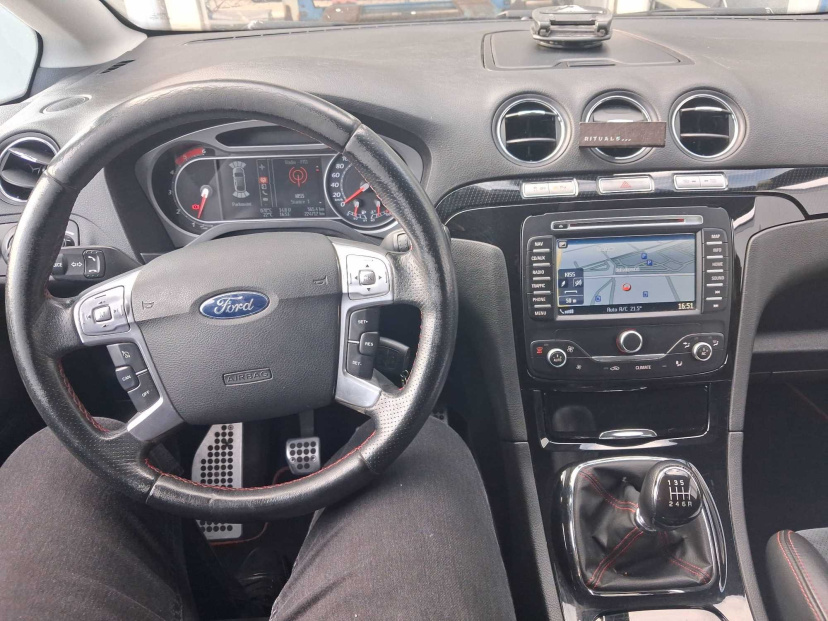 Ford S-Max, 2009