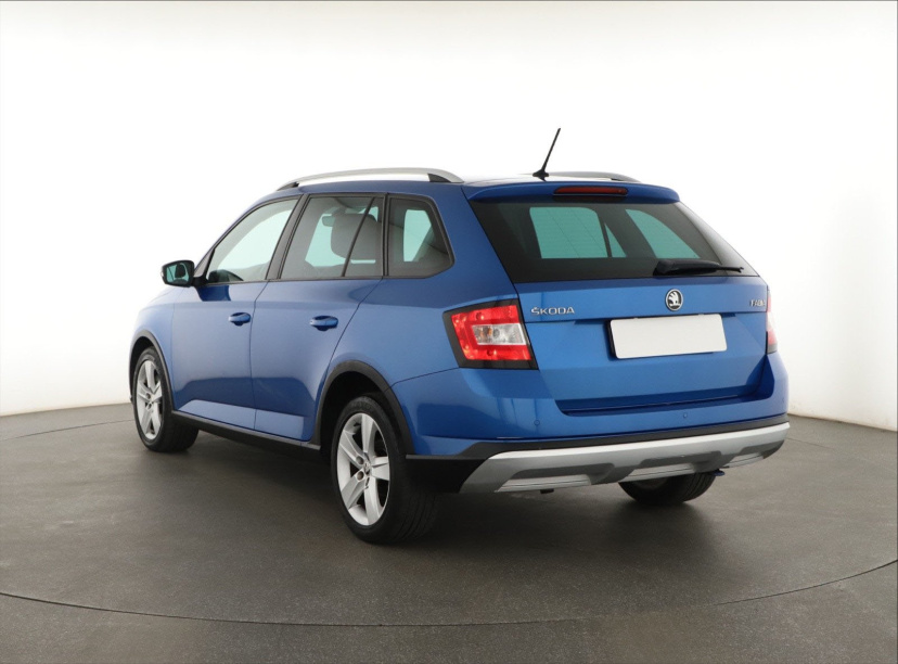 Škoda Fabia, 2017