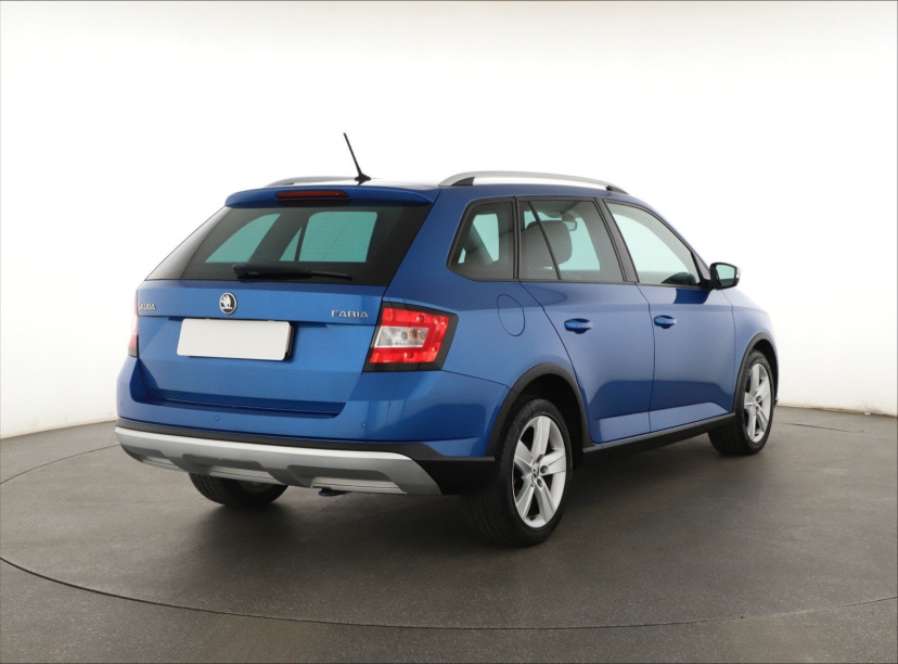 Škoda Fabia, 2017