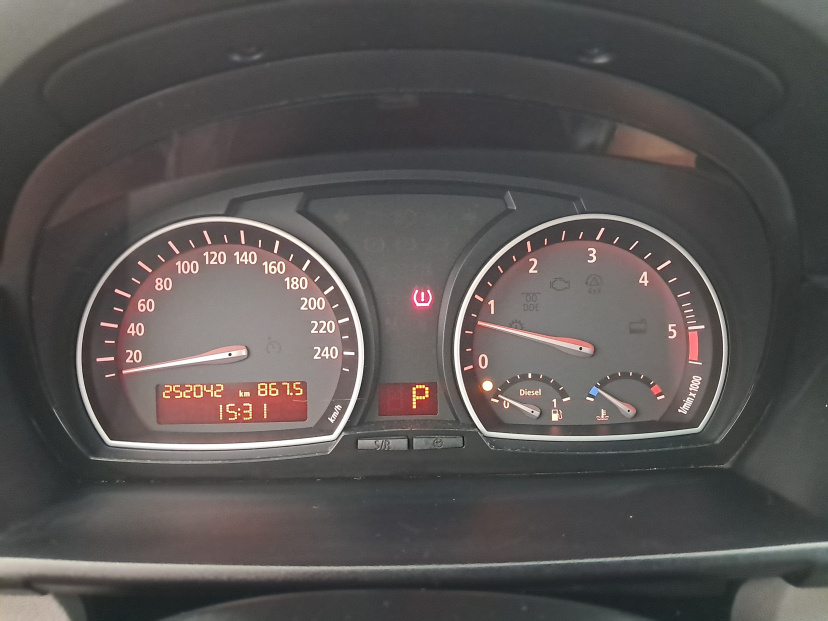 BMW X3, 2005