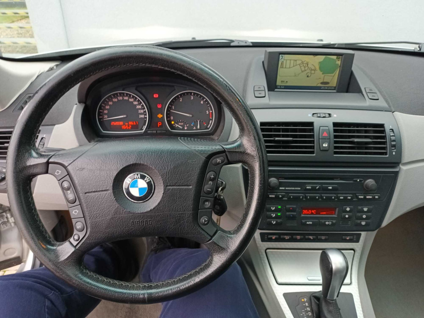 BMW X3, 2005