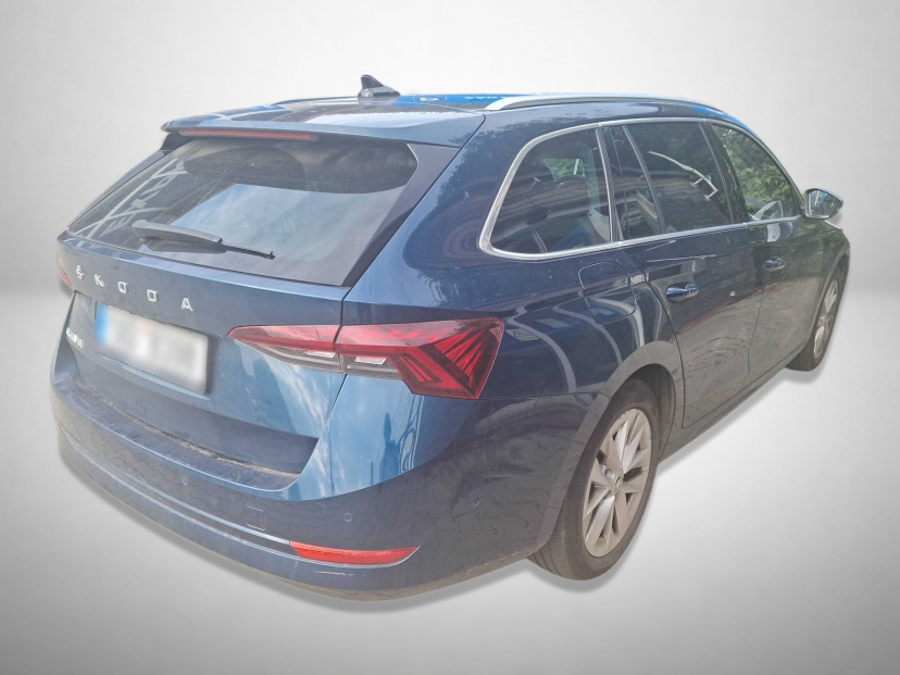 Škoda Octavia, 2020