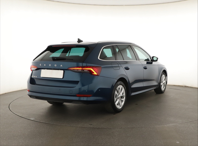 Škoda Octavia, 2020