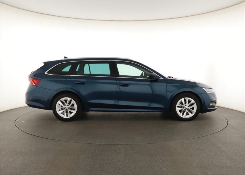 Škoda Octavia, 2020