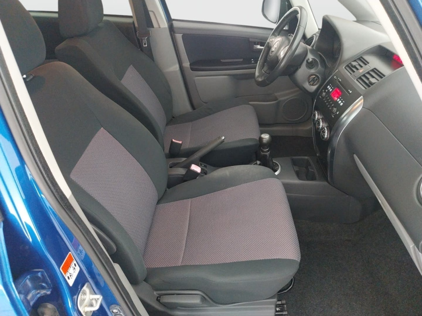 Suzuki SX4, 2008