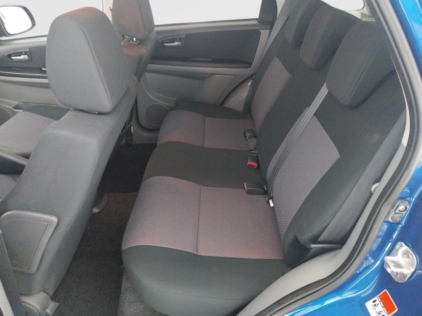 Suzuki SX4, 2008