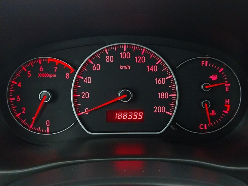 Suzuki SX4, 2008