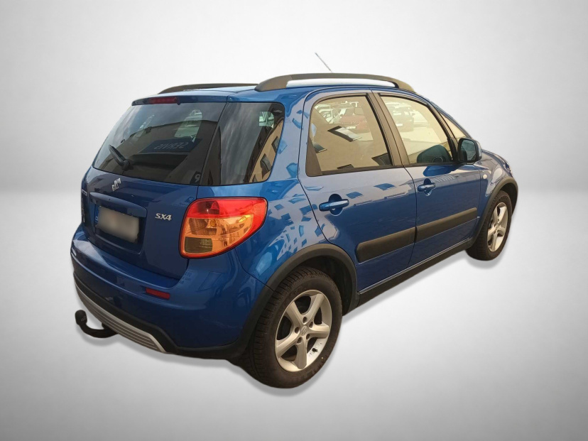 Suzuki SX4, 2008