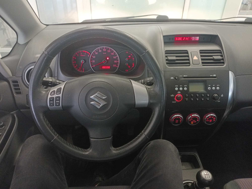 Suzuki SX4, 2008