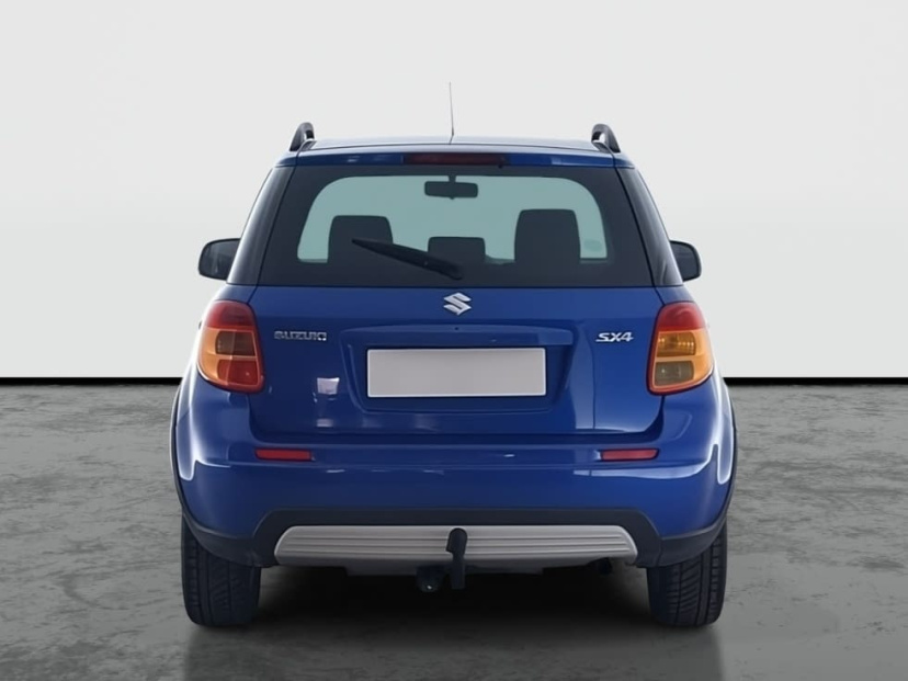 Suzuki SX4, 2008