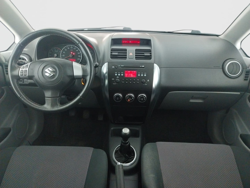 Suzuki SX4, 2008