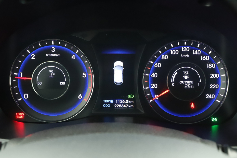 Hyundai i40, 2013