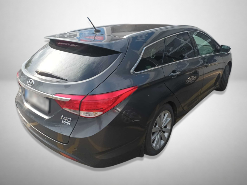 Hyundai i40, 2013