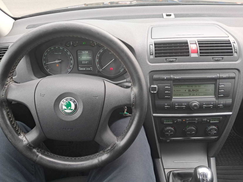 Škoda Octavia, 2009