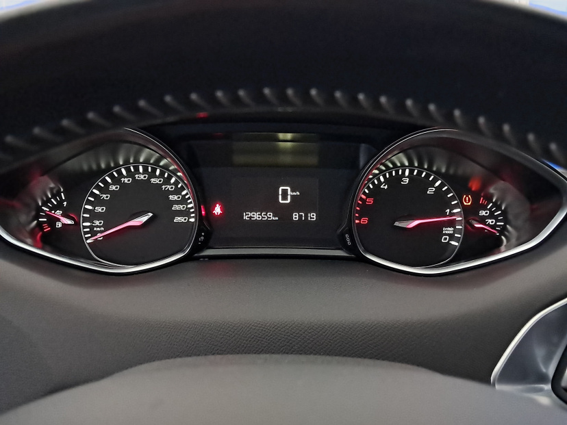Peugeot 308, 2017