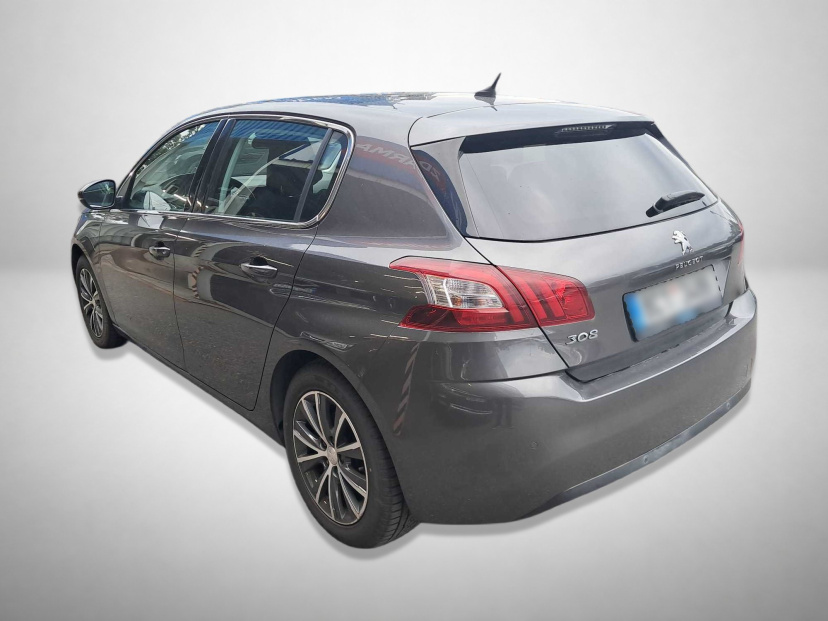 Peugeot 308, 2017
