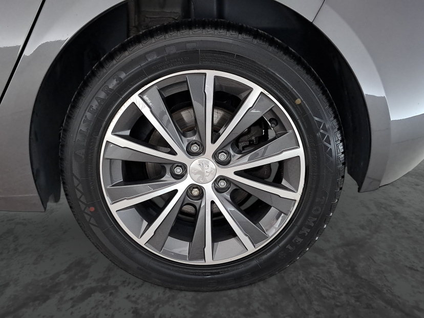 Peugeot 308, 2017
