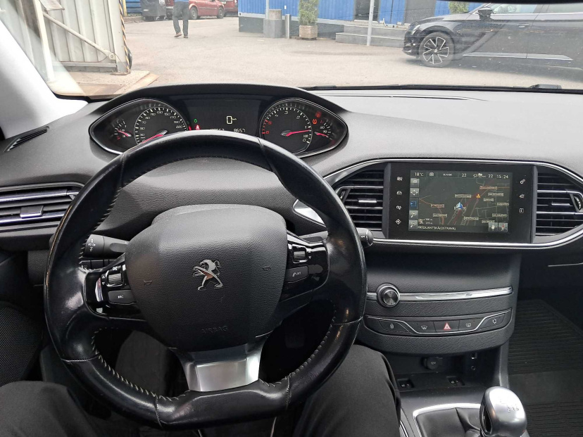 Peugeot 308, 2017