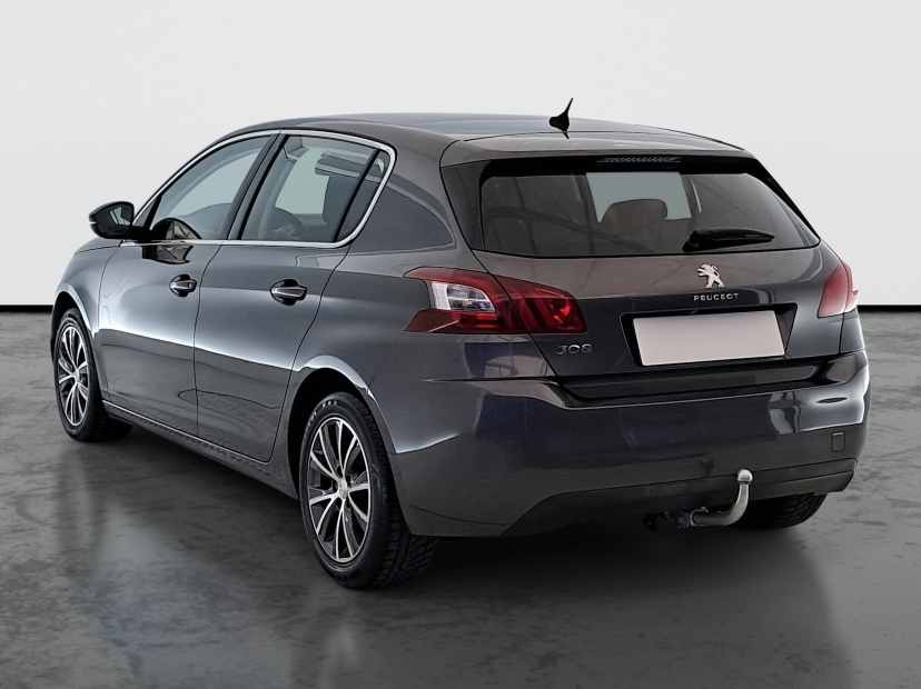 Peugeot 308, 2017