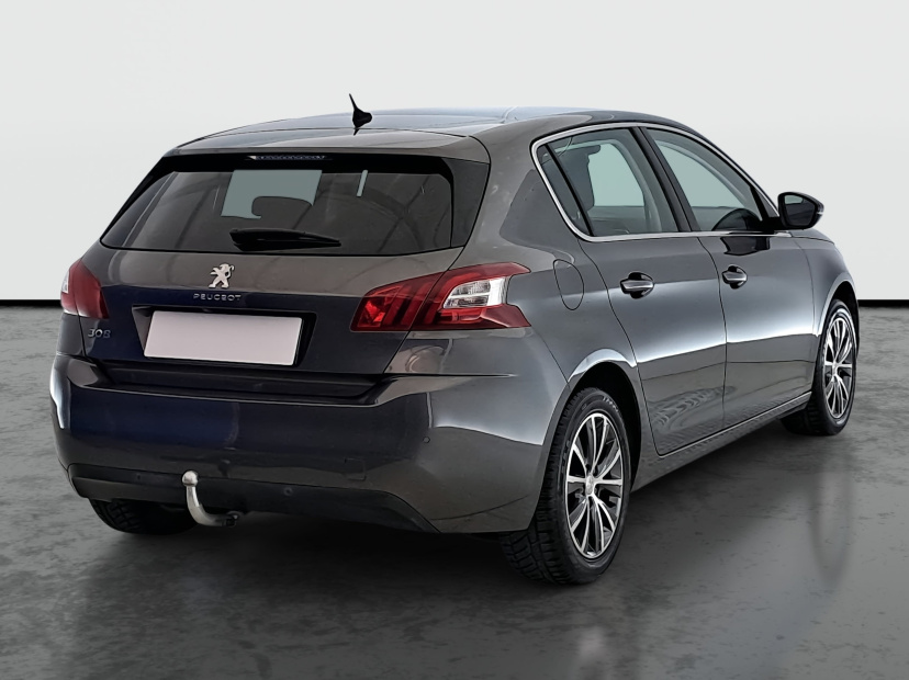 Peugeot 308, 2017