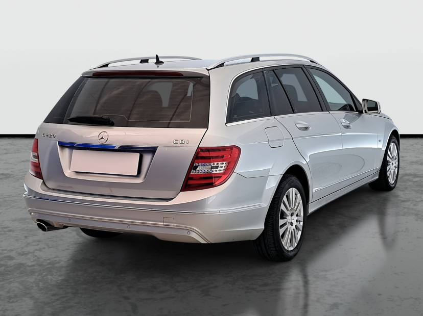 Mercedes-Benz C, 2011