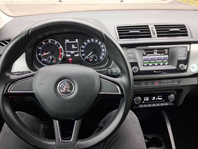 Škoda Fabia, 2015
