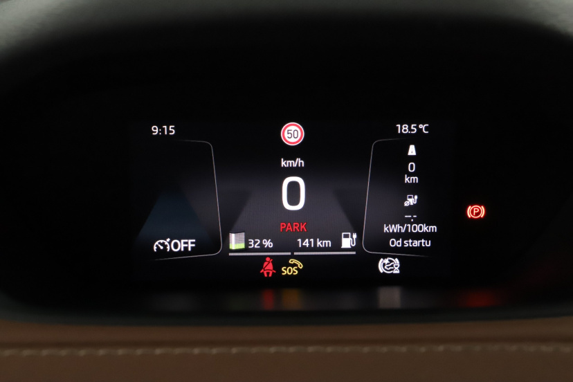 Škoda Enyaq, 2021