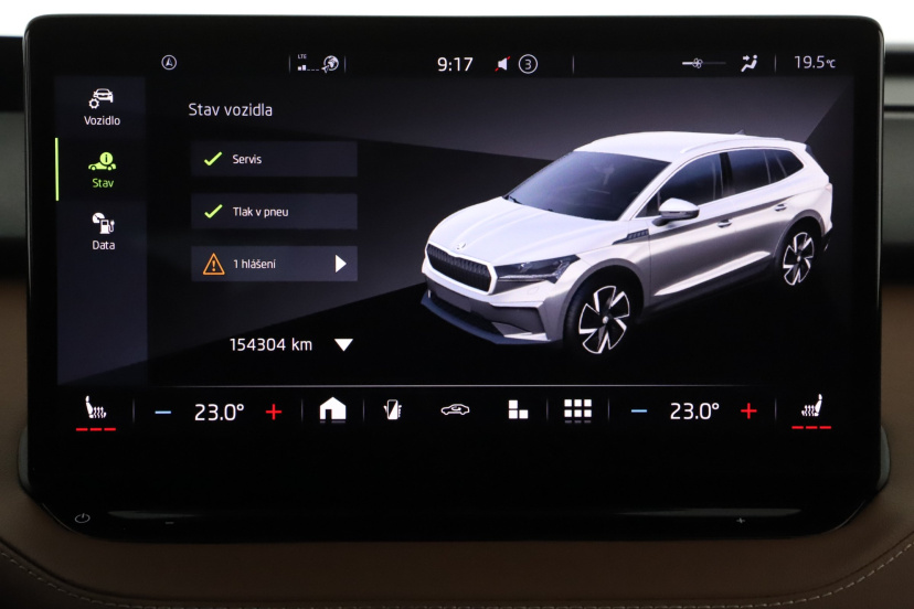Škoda Enyaq, 2021