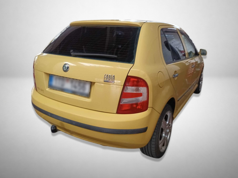 Škoda Fabia, 2005