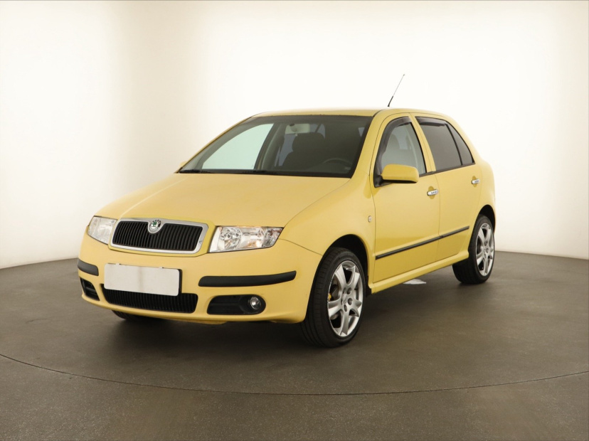 Škoda Fabia, 2005