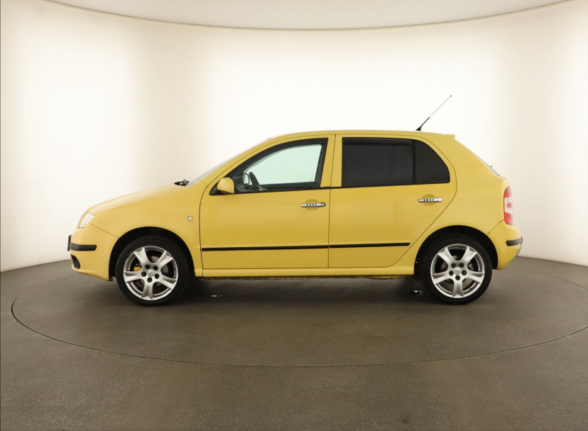 Škoda Fabia, 2005