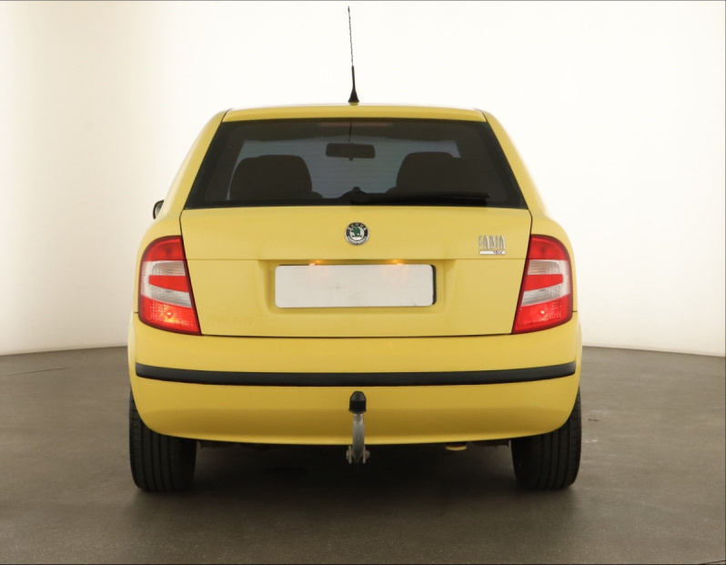 Škoda Fabia, 2005